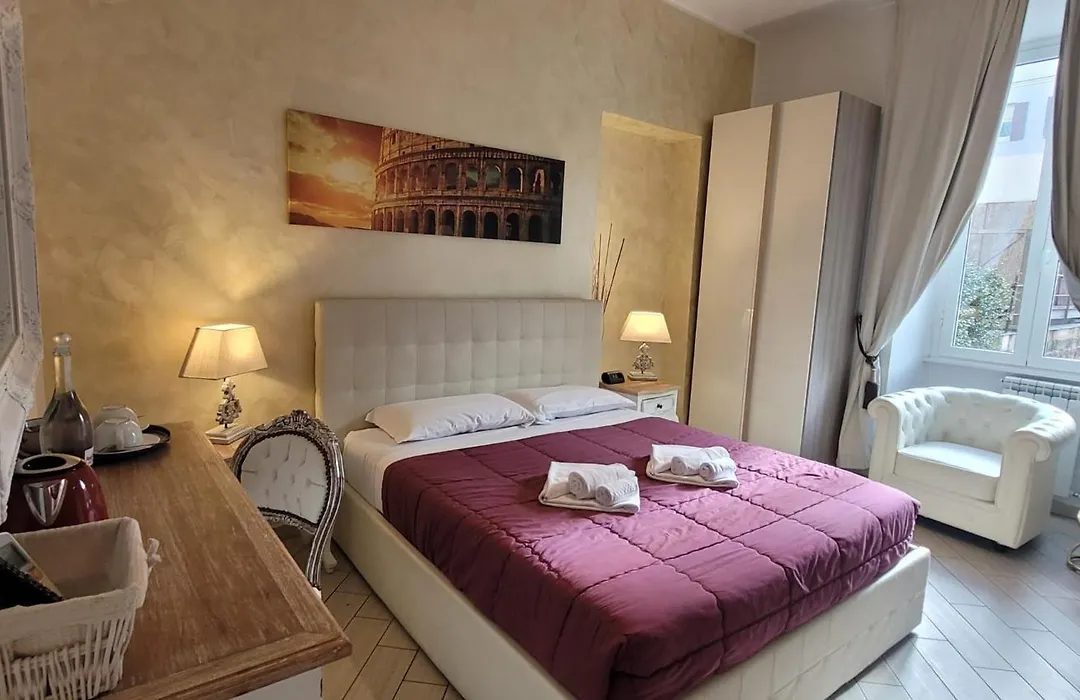 Rome Central Rooms-1